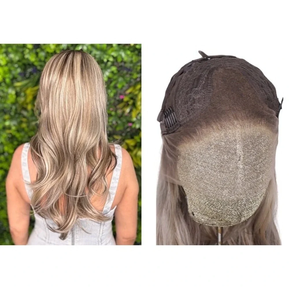 NWT CSC Wig - Chelsey Smith - Swiss Lace New Blonde LaLa Sandstone Beige Petite
